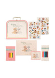 Konges Little Artist Set ~ Kitty Friends