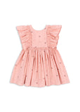 Konges Evia Frill Dress ~ Cherry Coeur