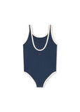 Konges Manon Swim ~ Dress Blue