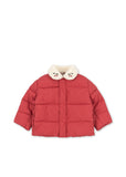 Konges Puffer Jacket ~ Cardinal