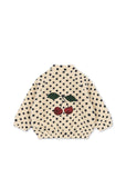 Konges Jody Embroidery Teddy Jacket ~ Dot Lumiere