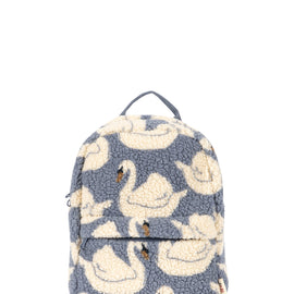 Konges Jody Teddy Backpack ~ Swan