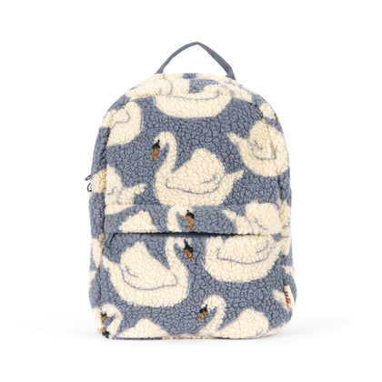 Konges Jody Teddy Backpack ~ Swan