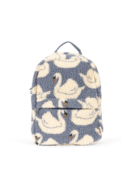 Konges Jody Teddy Backpack ~ Swan