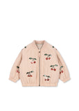 Konges Juno Sequin Bomber ~ Cameo Rose
