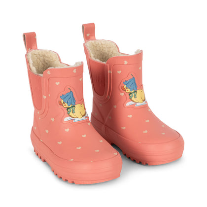 Konges Rain Boot ~ Coeur Feathers