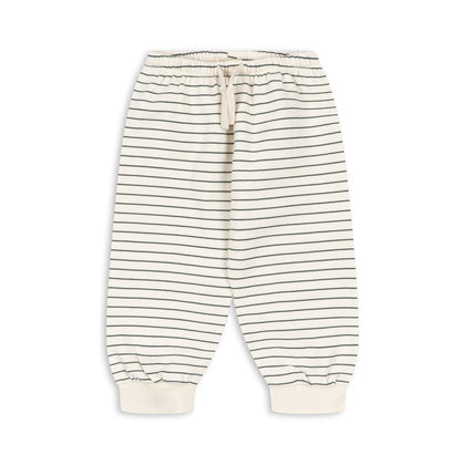 Konges Amio Sweatpants ~ Cilantro Stripe