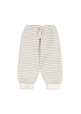 Konges Amio Sweatpants ~ Cilantro Stripe