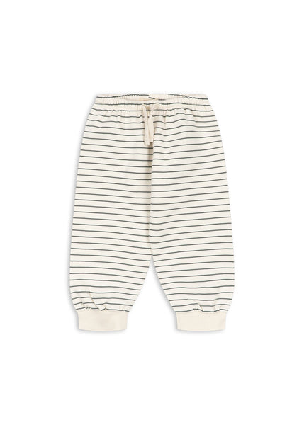 Konges Amio Sweatpants ~ Cilantro Stripe