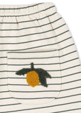 Konges Amio Sweatpants ~ Cilantro Stripe