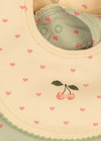 Konges Basic 2 Pack Bibs ~ Coeur Golden