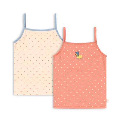 Konges Sloejd Basic 2 Pack Tanks ~ Teddy Coeur