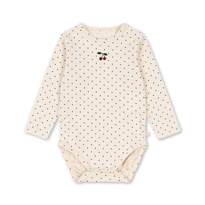 Konges LS Minnie Body ~ Blue Dot
