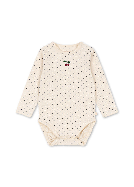 Konges LS Minnie Body ~ Blue Dot