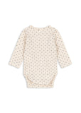 Konges Newborn Onesie ~ Blue Dot