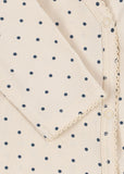 Konges Newborn Onesie ~ Blue Dot