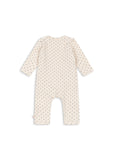 Konges Newborn Onesie ~ Blue Dot