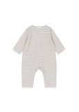 Konges Basic Zip Onesie ~ Stripe Como