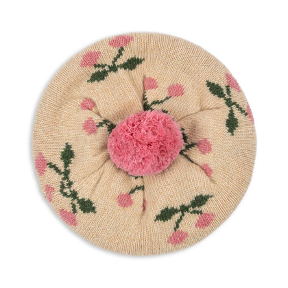 Konges Belou Beret ~ Cherry