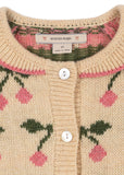 Konges Belou Collar Cardigan ~ Charry