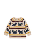 Konges Belou Knit Sweater ~ Piccolo Scottie