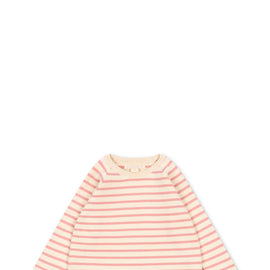 Konges Buma Knit Sweater Set ~ Peony Butter Stripe