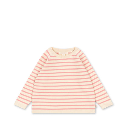 Konges Buma Knit Sweater Set ~ Peony Butter Stripe