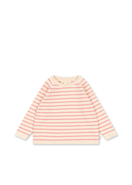 Konges Buma Knit Sweater Set ~ Peony Butter Stripe