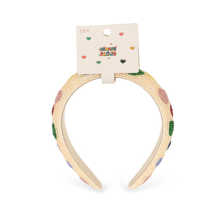 Konges Coeur Beaded Hairband