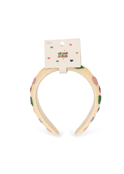 Konges Coeur Beaded Hairband