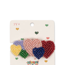 Konges Coeur Beaded Hairclip