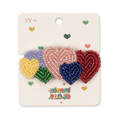 Konges Coeur Beaded Hairclip