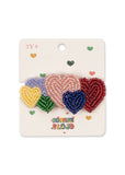 Konges Coeur Beaded Hairclip