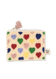 Konges Coeur Beaded Wallet