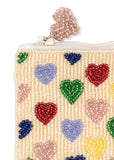 Konges Coeur Beaded Wallet