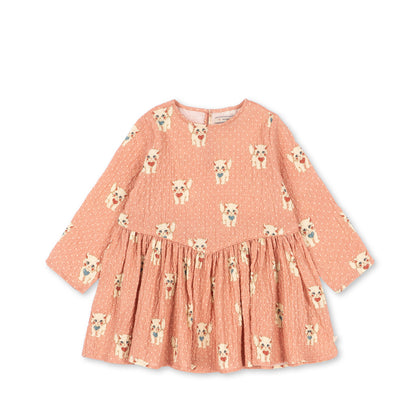 Konges Elin Dress Ciao Miao Rose