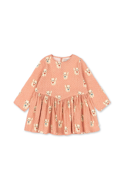 Konges Elin Dress Ciao Miao Rose