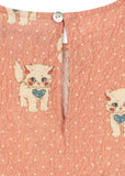 Konges Elin Dress Ciao Miao Rose