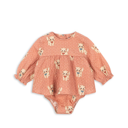 Konges Elin Romper ~ Ciao Miao Rose