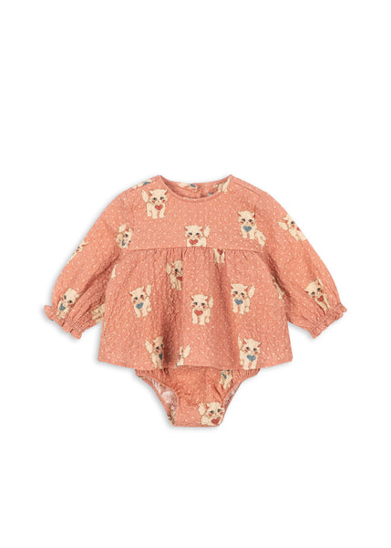 Konges Elin Romper ~ Ciao Miao Rose