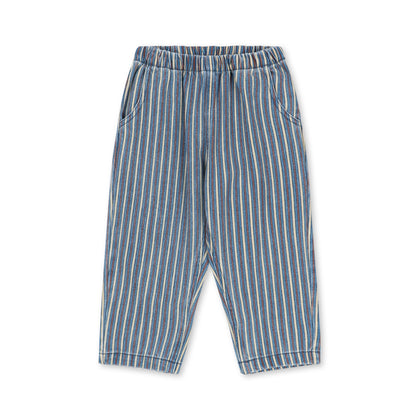 Konges Magot Pants ~ Tricolore Bleu