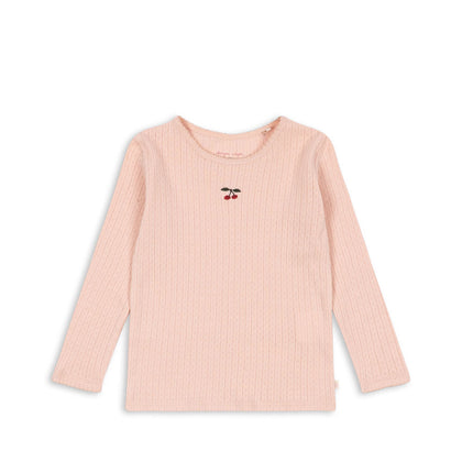Konges Minnie Blouse  ~ Pale Blush