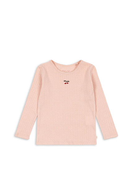 Konges Minnie Blouse  ~ Pale Blush