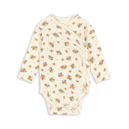 Konges Newborn Onesie ~ Rosetto