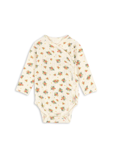 Konges Newborn Onesie ~ Rosetto