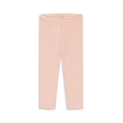 Konges Minnie Leggings ~ Pale Blush