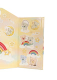 Konges My Sticker World ~ Multi
