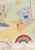 Konges My Sticker World ~ Multi