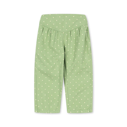 Konges Nola Pants ~ Dot Pistachio