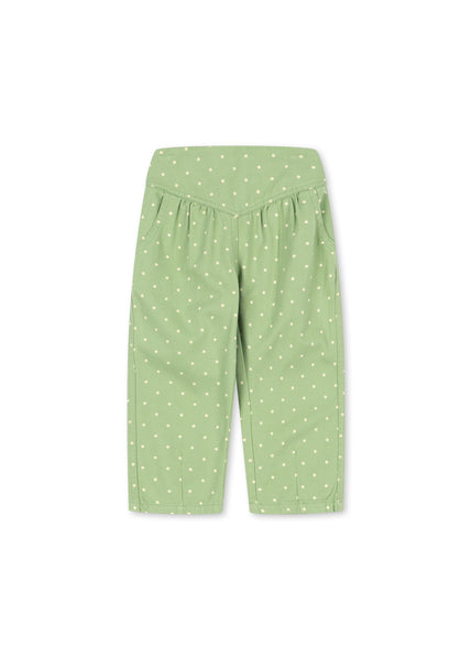 Konges Nola Pants ~ Dot Pistachio
